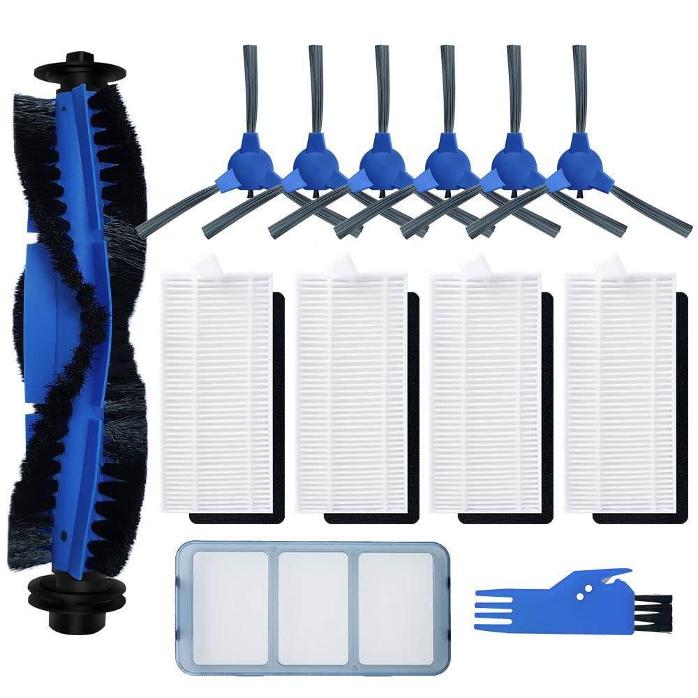 Robotic Vacuum Cleaner Replacement Parts Kit for Eufy 11S Slim 12 15T 15C 25C 30 30C 35C (13-Pack) price history on PriceWatchPro