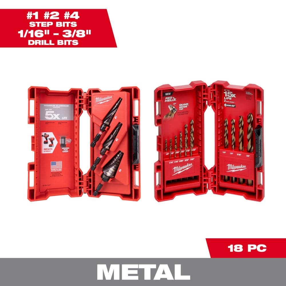 Milwaukee 48-89-0012 Bit Tin Set (29-Piece)-www.malaikagroup.com