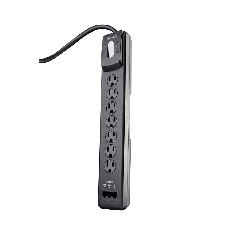 7-Outlet Surge Strip price history on PriceWatchPro