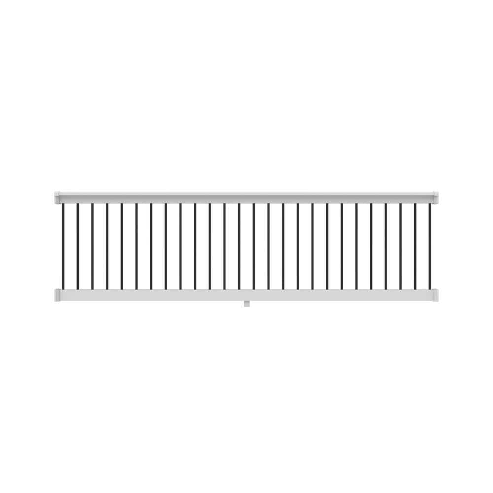 Finyl Line 10 ft. x 36 in. H T-Top Level Rail Kit in White price history on PriceWatchPro