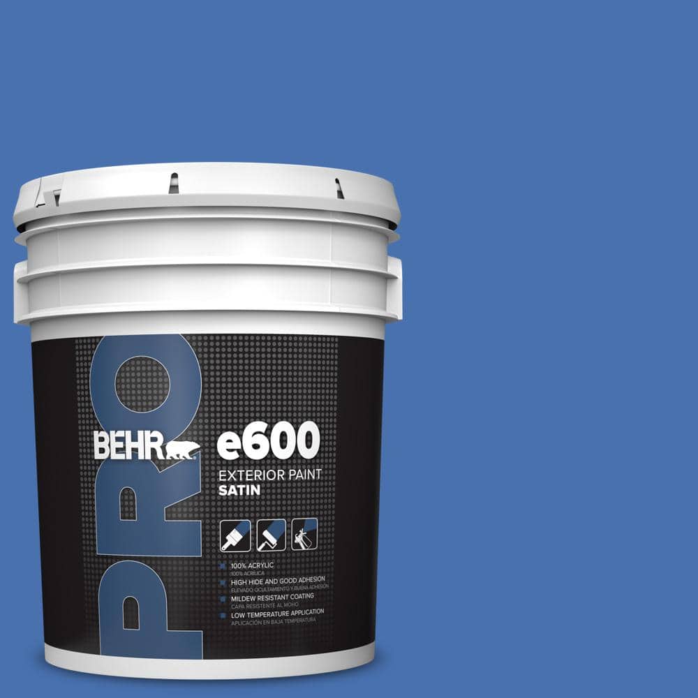 5 gal. #HDC-SM16-07 Croquet Blue Satin Exterior Paint price history on PriceWatchPro