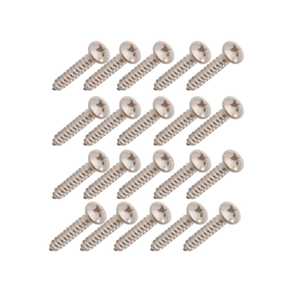 Satin Nickel Double Hook 10-Pack for Extra Storage