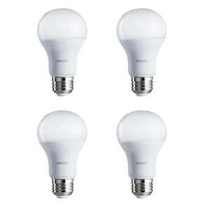 75-Watt Equivalent A19 LED Light Bulb Daylight (4-Pack)