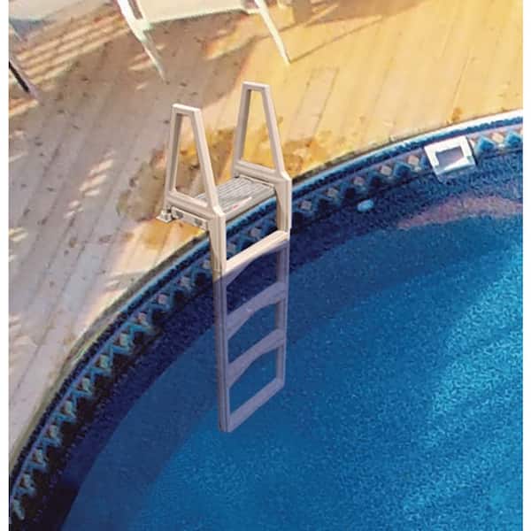 Economy Above Ground In-Pool Ladder