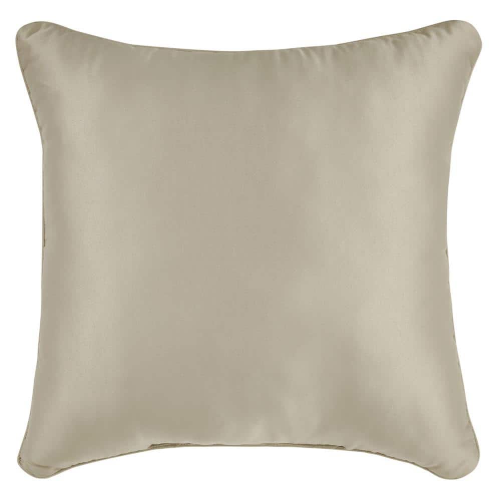 Pebble King Puff Satin Quilt Set with Stitching
