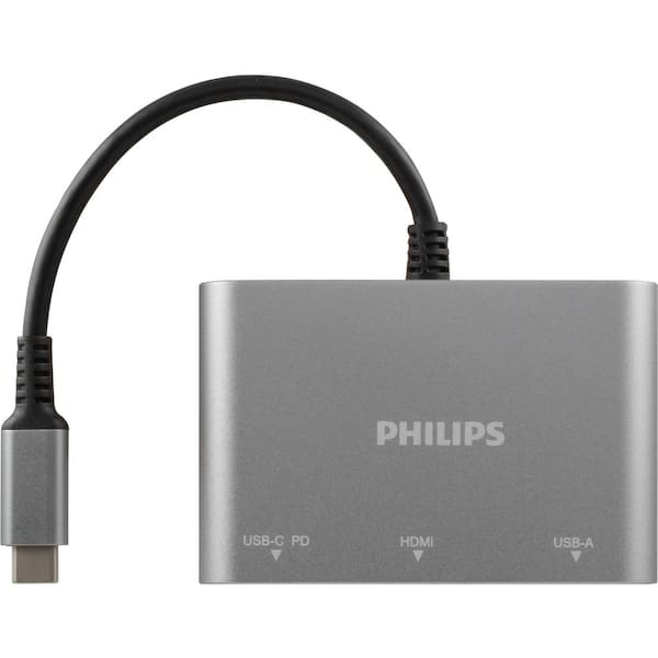 Philips Elite USB-C Multi-Port Adapter