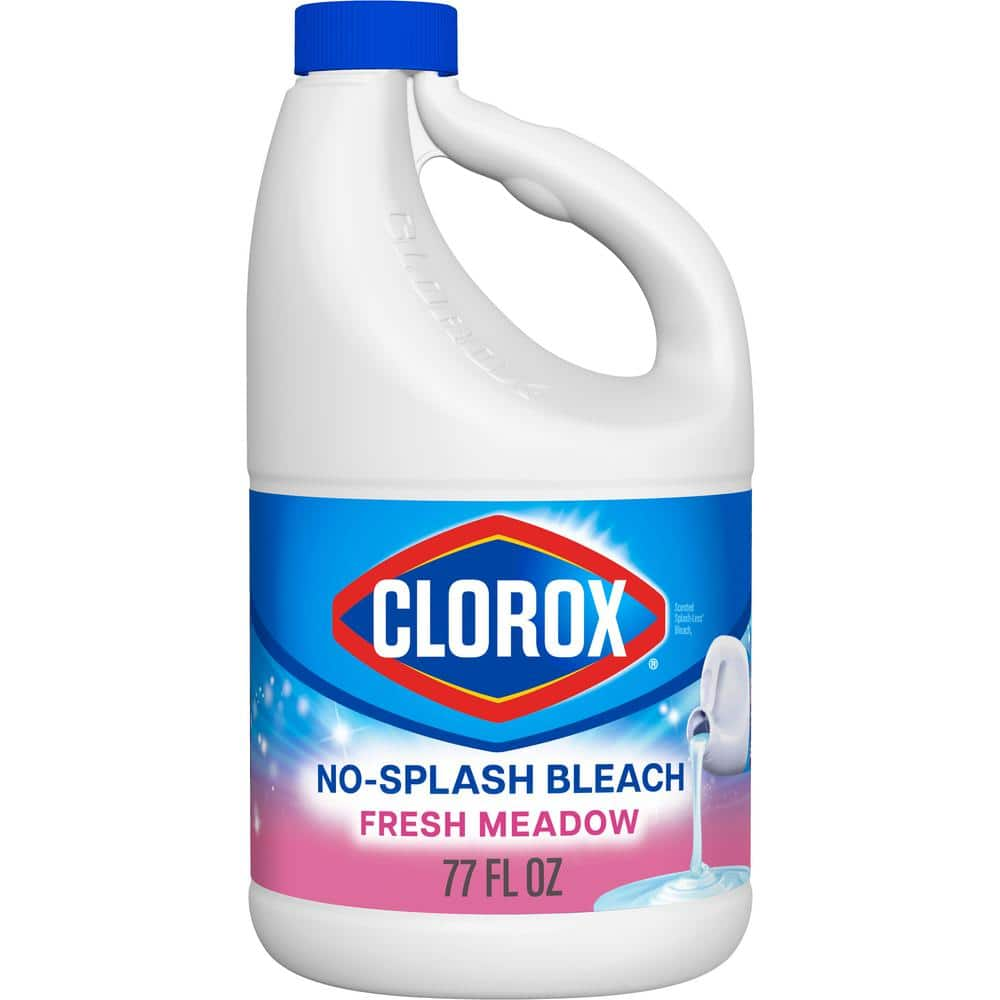 UPC 044600323879 product image for 77 fl. oz. Splash-Less Fresh Meadow Scent Concentrated Liquid Bleach Cleaner | upcitemdb.com