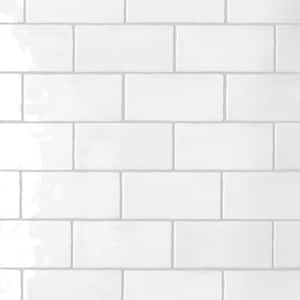 Viva Blanco Viejo 3 in. x 5 in. Ceramic Wall Tile (10.76 sq. ft./Case)