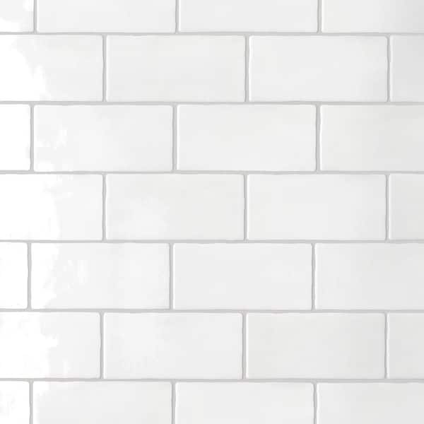Viva Blanco Viejo 3 in. x 5 in. Ceramic Wall Tile (10.76 sq. ft./Case)