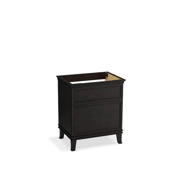 KOHLER Artifacts 60 in. W x 21.89 in. D x 34.49 in. H Bath Vanity Cabinet without Top in Carbon Oak