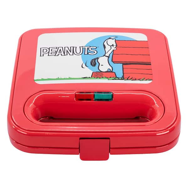 Uncanny Brands Peanuts Snoopy Dog Red Treat Maker - Pet Appliance