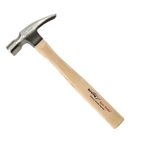Bell Shaped Curved Claw Hammer Head with no handle 16 oz 