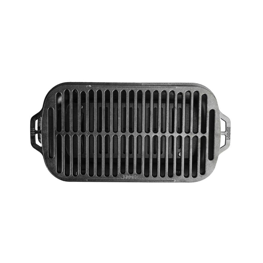 Lodge 21" Black Cast Iron Charcoal Grill