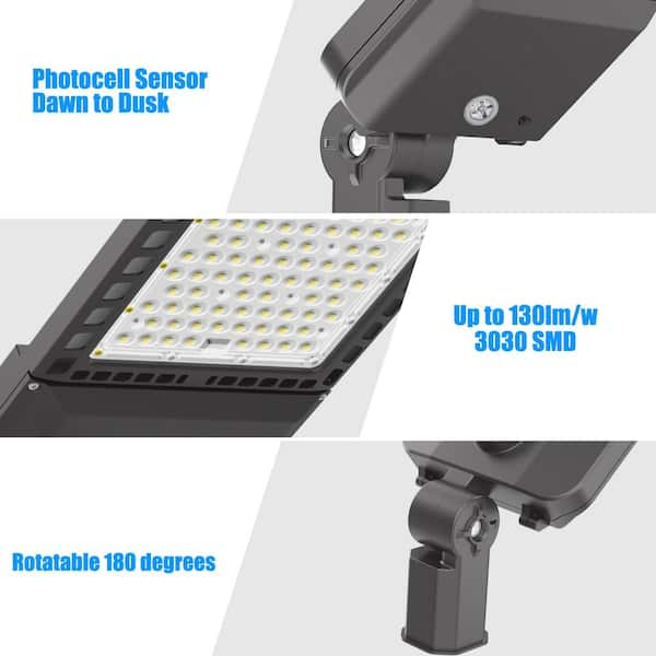 1500 watt equivalent on sale led flood light