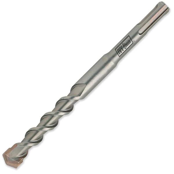 3/16 in. x 8 in. SDS Plus Tungsten Carbide Hammer Bit (25-Pack)
