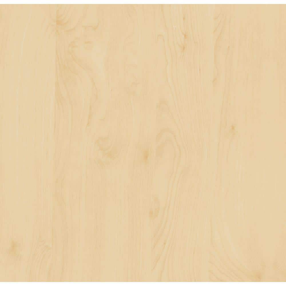 Birch 17 in. x 78 in. Adhesive Backing Drawer and Shelf Liners (2-Pack)