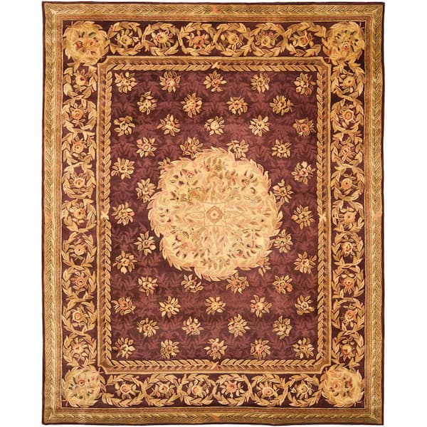 Empire 10 ft. x 14 ft. Assorted Border Floral Area Rug