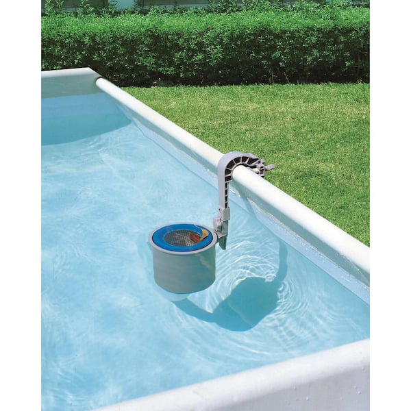 Bestway Bestway Power Steel 16 X 10 Ft Above Ground Pool Set With With Surface Skimmer e Bw 533e Bw The Home Depot