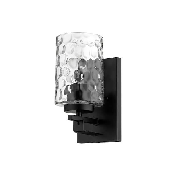 Acclaim Lighting Livvy 1-Light Matte Black Sconce
