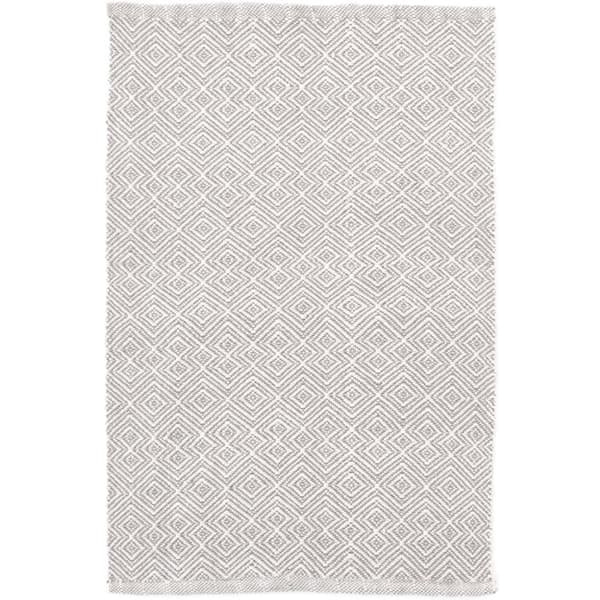 Annabelle Handwoven Grey 8 ft. x 10 ft. Outdoor Area Rug