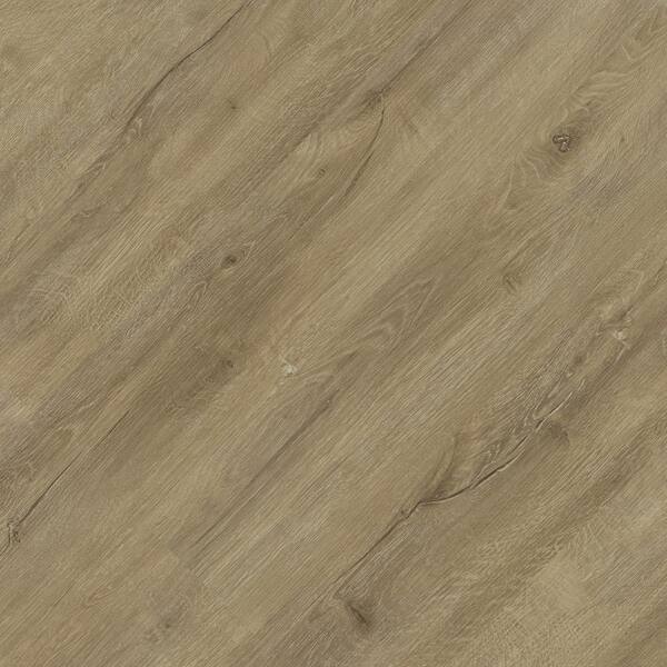 TrafficMaster Winding Brook 6 MIL x 6 in. W x 36 in. L Click Lock Waterproof  Luxury Vinyl Plank Flooring (24 sqft/case) VTRHDWINBRO6X36 - The Home Depot