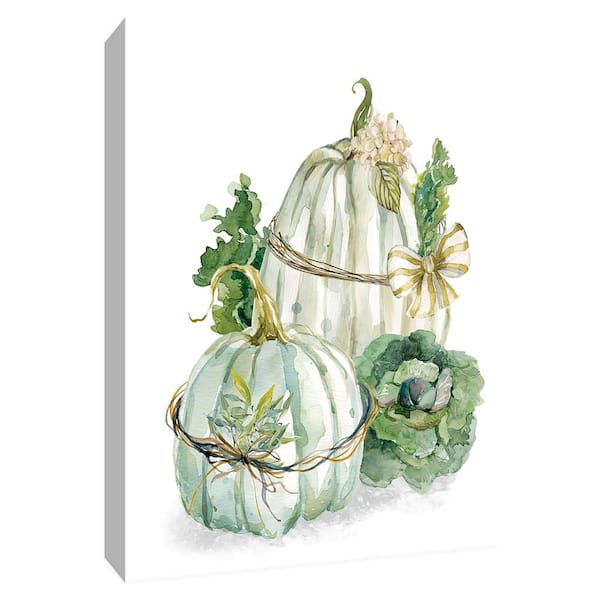 PTM Images 12 in. x 10 in. ''End of Summer Trio'' Canvas Wall Art