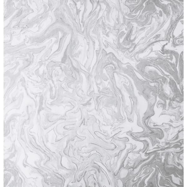 Liquid Marble Encased Glitter Wallpaper