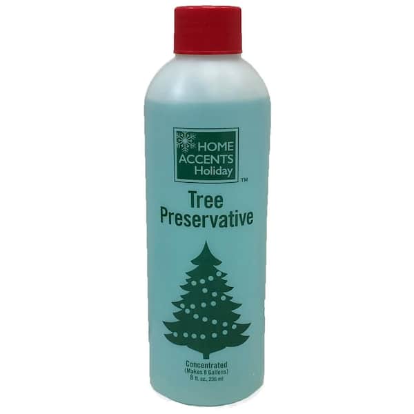 Home Accents Holiday Christmas Tree Preservative Pres8 The Home Depot