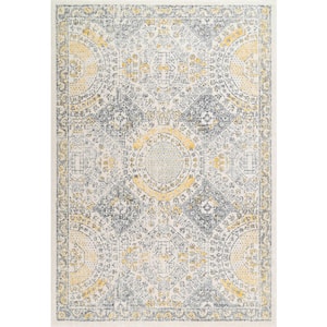 Minta Modern Persian Gold 10 ft. x 14 ft. Area Rug