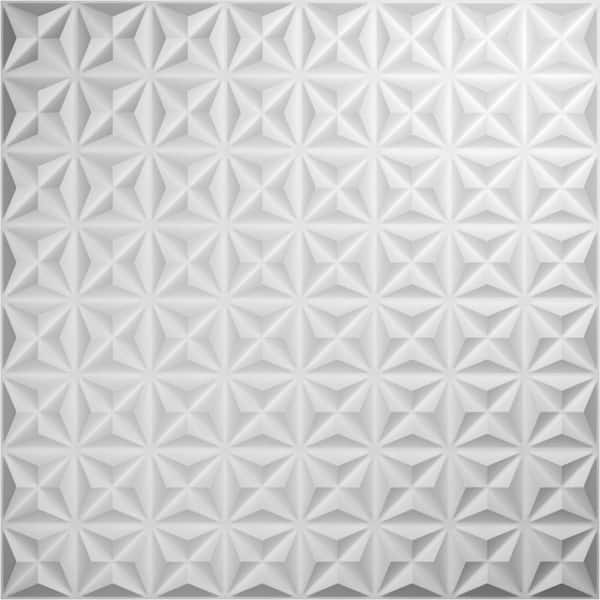 Ekena Millwork 19 5/8 in. x 19 5/8 in. Coralie EnduraWall Decorative 3D Wall Panel (10-Pack for 26.75 Sq. Ft.)