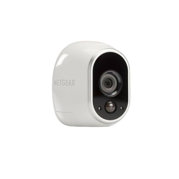 Netgear Arlo Smart Home Add-On Wireless 1280TVL Indoor/Outdoor HD Security Camera