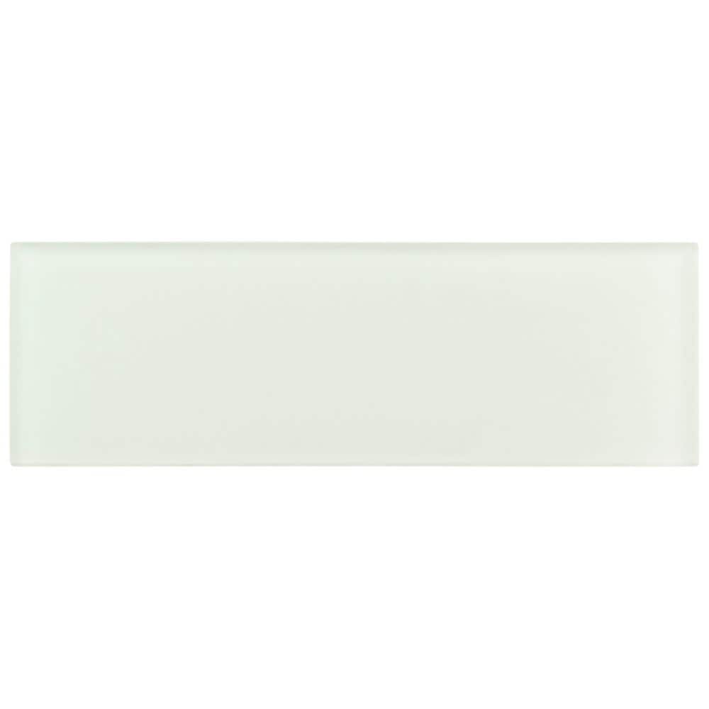 Fauna Blue Matte Glass 4" x 12" Subway Tile
