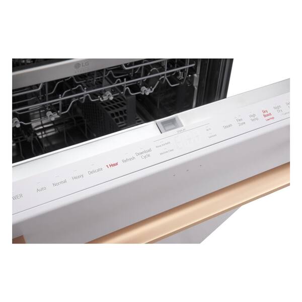 LG Dishwasher Review And Demo - My New Dishwasher 