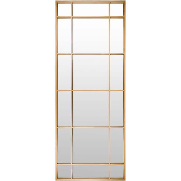 Livabliss Livabliss Lanka Modern Full-Length Mirror, Gold, 62 in. H x 24 in. W x 1 in. D