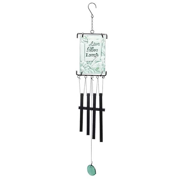 30 inch Indoor Outdoor Wind Chimes, Butterfly Wind Chimes, Decorative Wind Chimes, Art Decoration, Garden Decor