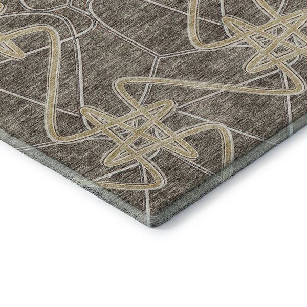 VAMPS ラグ Addison Rugs Mayfield Premium Machine Washable Abstract