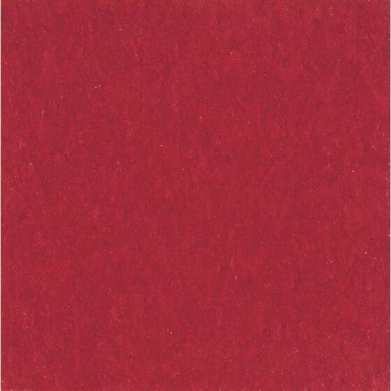 Imperial Texture VCT 12 in. x 12 in. Cherry Red Standard Excelon Vinyl Tile