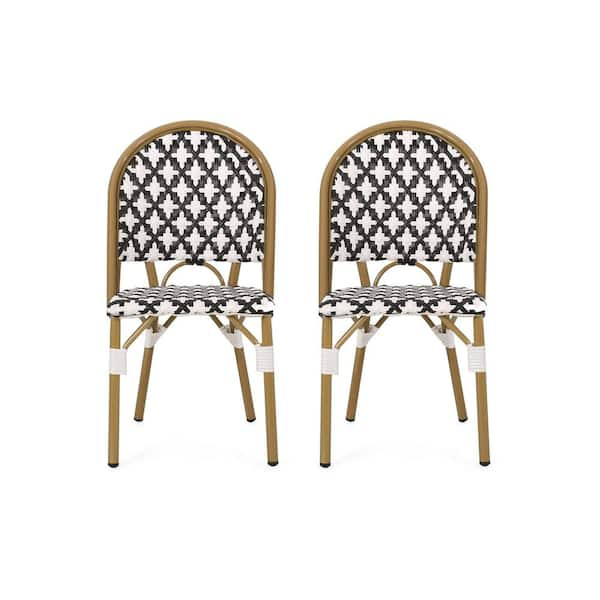 french bistro metal chairs