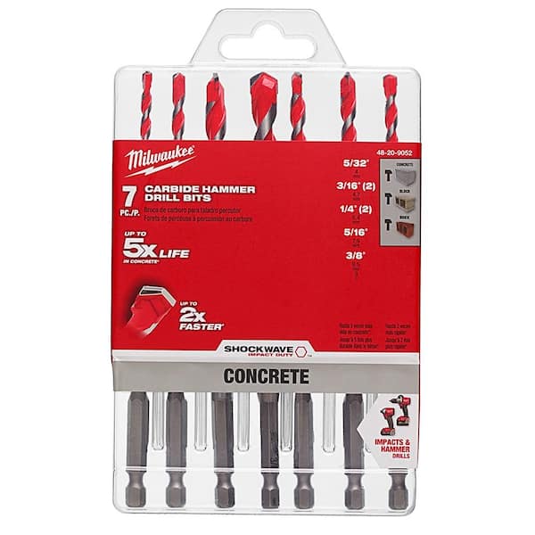 Milwaukee SHOCKWAVE Carbide Hammer 