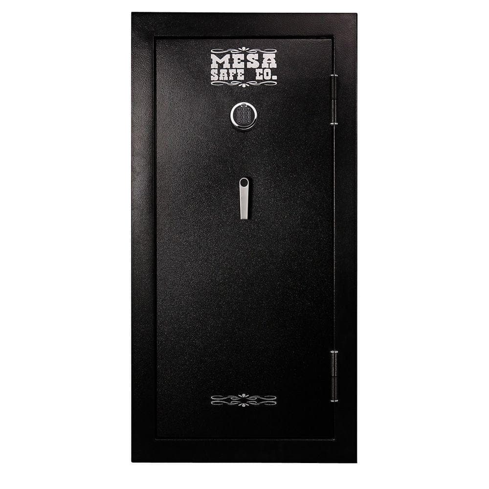 Black Steel 12 Cu Ft Waterproof Fireproof Digital Safe