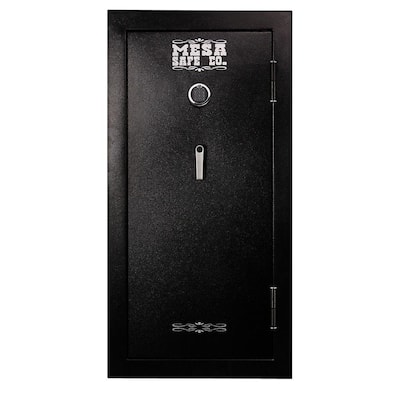 16.5 cu. ft. All Steel 30 Minute Burglary/Fire Safe with Electronic Lock, Black