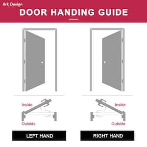 30 in. x 80 in. 1-Lite Frosted Glass Right Handed White Solid Core MDF Prehung Door with Quick Assemble Jamb Kit