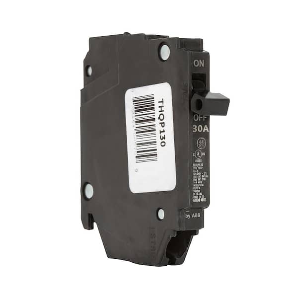 GE Q-Line 30 Amp 1/2 in. Single-Pole Circuit Breaker