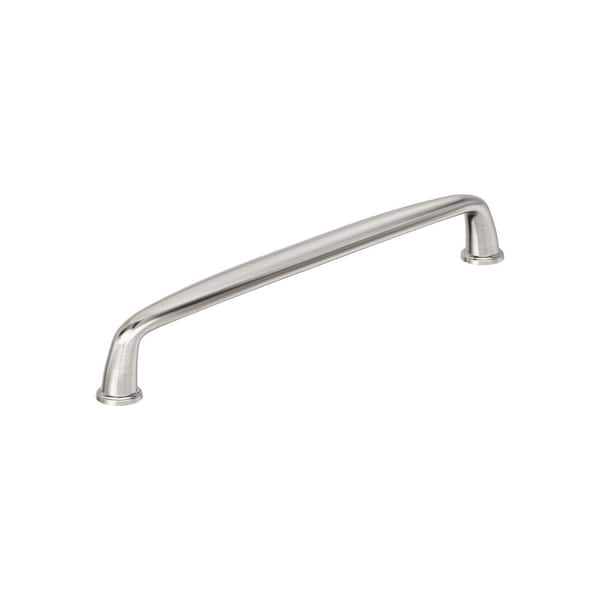 Kane 7-9/16 in. (192mm) Center-to-Center Satin Nickel Arch Cabinet Pull
