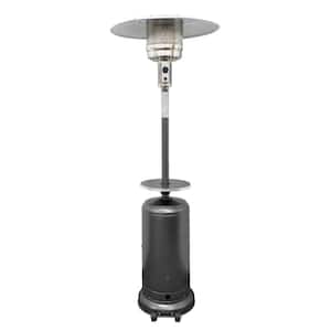 48,000 BTU Hammered Silver Propane Patio Heater