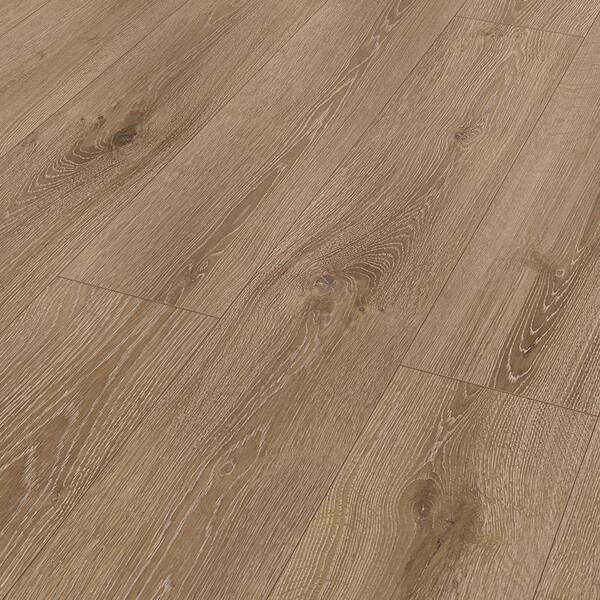 平地/Plains LEA Lifeproof Eagle Plains Oak 14 mm T x 7.6 in. W Waterproof