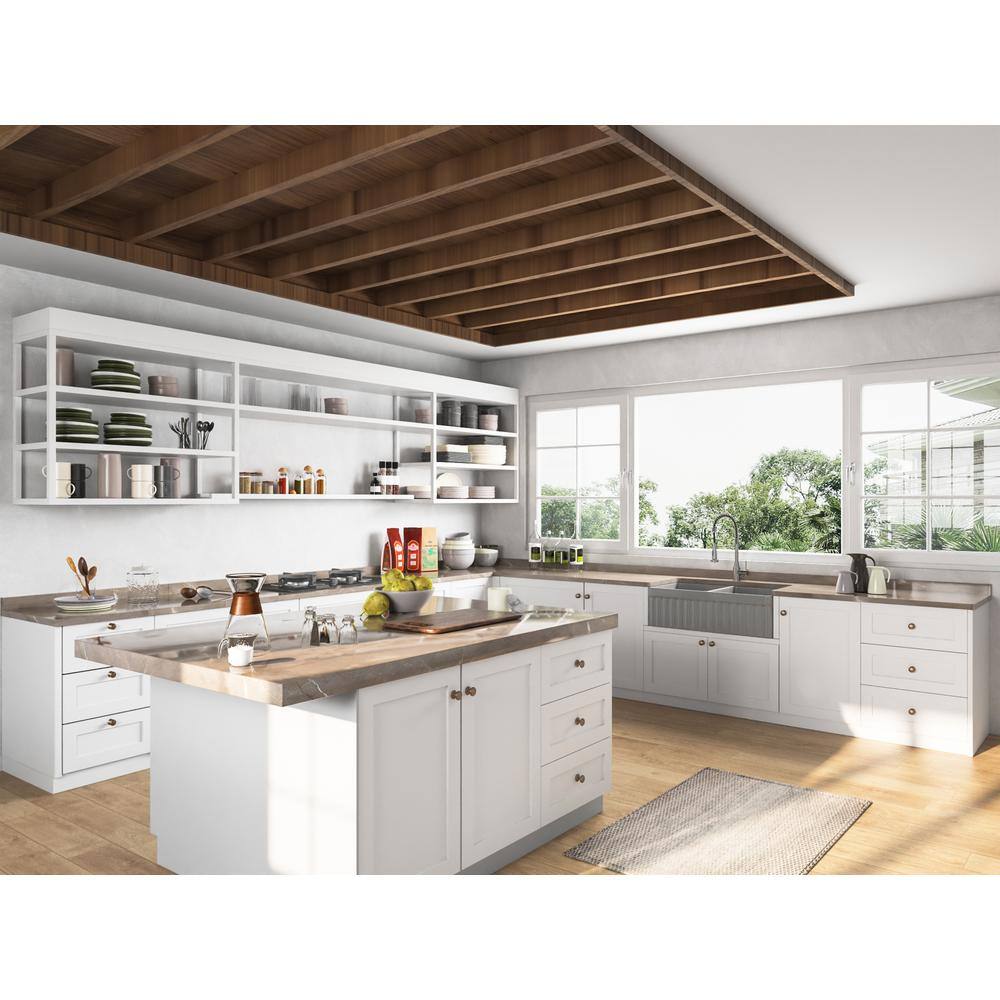 Gray Fireclay Double Bowl Farmhouse Kitchen Sink with Grid and Strainer