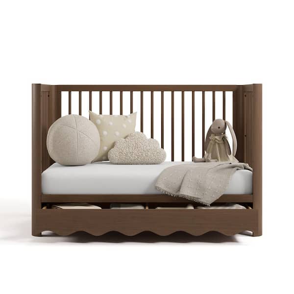Storkcraft Casablanca Hazelnut Deluxe 5-in-1 Convertible Crib with