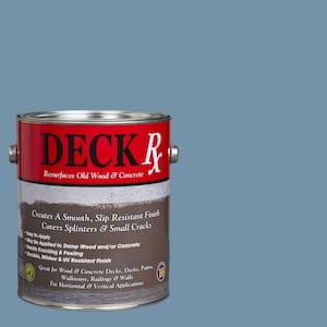 Deck Rx 1 gal. New Port Blue Wood and Concrete Exterior Resurfacer