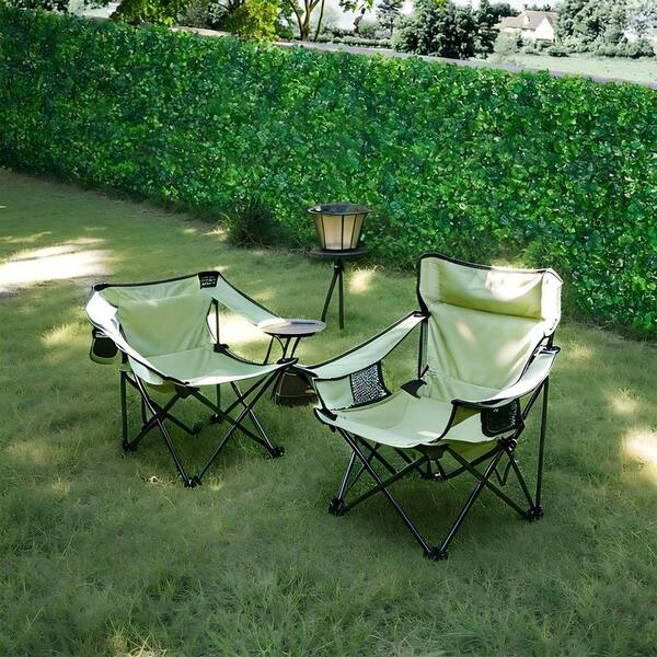 Jushua (24-Pieces) 10 in. H X 10 in. W 4cm Green Grass Wall